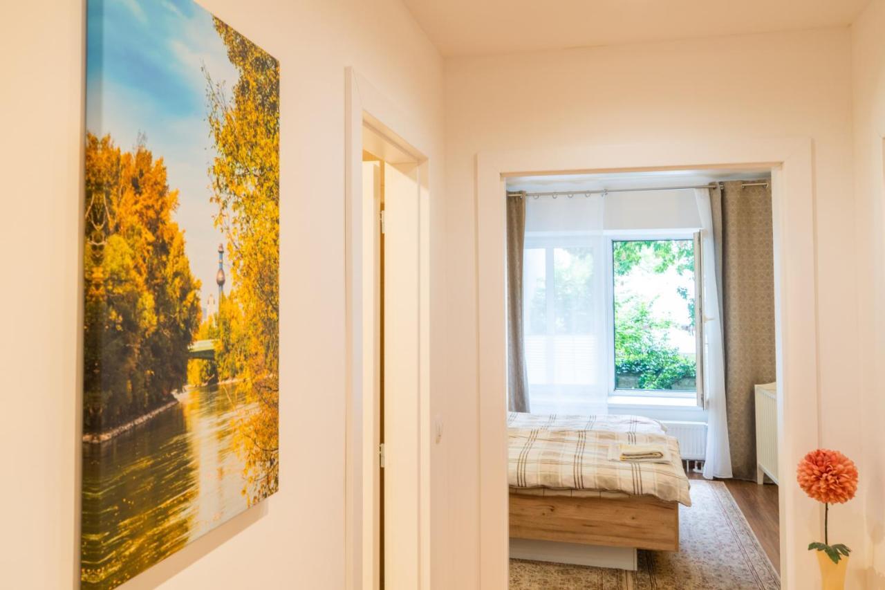 Dana'S Apartment Beim Augarten เวียนนา ภายนอก รูปภาพ
