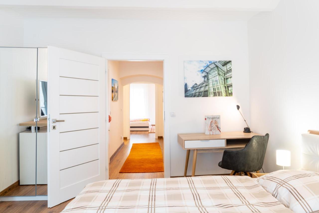 Dana'S Apartment Beim Augarten เวียนนา ภายนอก รูปภาพ